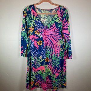 Lilly Pulitzer Sugartown Dress Worn Once LARGE